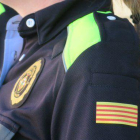 Una agent de la Guàrdia Urbana de Lleida.
