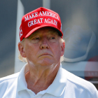 L’expresident Donald Trump, en un campionat de golf diumenge passat a Nova Jersey.
