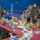 La feria Torrefabrick reúne este fin de semana 15 dioramas de Lego