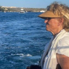 Mercedes Milá, rescatada en alta mar a Menorca per un problema al seu vaixell