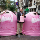 Lleida participa en la campaña solidaria “Recicla Cristal por ellas” para fomentar el reciclaje y la prevención de cáncer de mama.