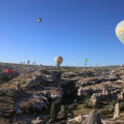 Festival de globus aerostàtics a la Capadòcia, Turquia.