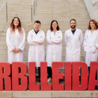 L’equip d’investigació +Pec Proteomics de l’IRBLleida.