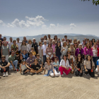 Descendientes de las familias Tohà, Torm, Camps y Bonet, originarios del Jussà, viajaron a principios de junio a Suterranya para descubrir sus orígenes.