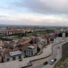 Vista panorámica de parte de la ciudad de Lleida, uno de los 10 municipios de Ponent declarados con mercado residencial tensionado.