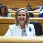 La vicepresidenta primera i ministra d'Assumptes Econòmics i Transformació Digital, Nadia Calviño.