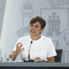 La ministra portaveu del Govern espanyol, Isabel Rodríguez.