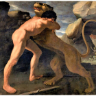 ‘Hèrcules lluita amb el lleó de Nemea’ és un quadre de Zurbarán.