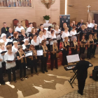 Recital coral a l'església d'Artesa de Lleida