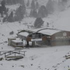 Imatge d’arxiu d’un remuntador de Baqueira al Pallars.