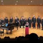 Música coral contemporània amb el Cor de Cambra de l'Auditori de Lleida