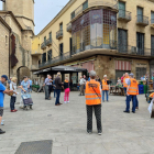 La Marea Pensionista presenta sus reivindicaciones en Tàrrega