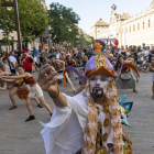 Imatge de l’edició de l’any passat del Carnaval de Secà a Cervera.