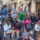 Ánimación para todos los públicos  -  La compañía de teatro Passabarret ofreció el espectáculo de animación infantil Rocket Carnival Clownz que hizo las delicias de pequeños y mayores que asisitieron al espectáculo en el Carrer Nou de est ...