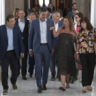 Sánchez, entre Vara i Armengol, les seues apostes per a la presidència del Senat i del Congrés.