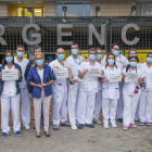 Denuncien la situació límit de la sanitat pública des de les retallades del 2010, agreujada
per la pandèmia