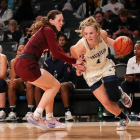 Cameron Swartz, durante un partido de esta temporada con la universidad de Georgia Tech.