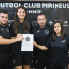 El FC Pirineus va presentar el protocol contra els abusos.