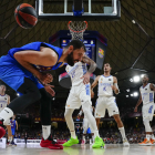 Nikola Mirotic, ahir durant el segon partit de la sèrie final.