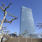 Vista del Banco Central Europeo, en Alemania, en una imagen de archivo.