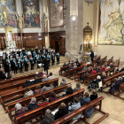 El Orfeó Terrall de Les Borges ofrece un concierto en la iglesia de Juneda