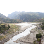 Canelles, en el Ribagorçana, que está en prealerta.