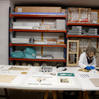 Restauran 74 obras sobre papel que formarán parte de la exposición permanente del nuevo Museo Morera de Lleida