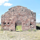 L’ermita de Sant Marc on ja s’està treballant.