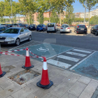 El barri de Cappont de Lleida es queda sense punts de càrrega per a vehicles elèctrics
