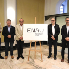 Presentación del nuevo logo y denominación de la EMU, la EMAU. 