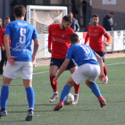 El Balaguer mejoró en la segunda parte y se impuso al Igualada.