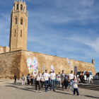 El ICG Força Lleida participó en los actos de Special Olympics.