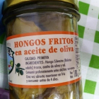 Bolets fregits en oli d'oliva (Boletus edulis) de la marca 'L'Agricultor'.