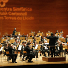 La Julià Carbonell llena el Auditori con música de Edward Elgar