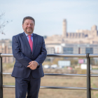 Javier Barberá, president del Col·legi de Mediadors d'Assegurances de Lleida.