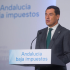 El president de la Junta d'Andalusia, Juanma Moreno.