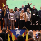 Clausura de la ponencia que se celebró ayer en la UPC, en Barcelona.