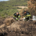 Una de les tasques dels agents rurals és prevenir els incendis i investigar-ne les causes.