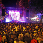 Un concert del grup Manel a Lleida.