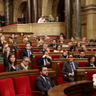 Una vista d'arxiu del Parlament de Catalunya.