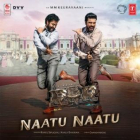 Cartel promocional del número musical 'Naatu Naatu'