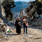 Efectos de los terremotos en Turquía.