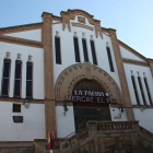 Imatge de l'exterior del Mercat del Pla.