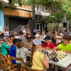 Unos 80 jugadores en la Lleida Chess Escolar