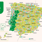 Mapa de donacions d'aliments de Mercadona.