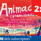 Llega una nueva edición de ANIMAC, la Muestra Internacional de Cine de Animación de Cataluña que se celebrará en Lleida del 23 al 26 de febrero (online del 3 al 12 de marzo).