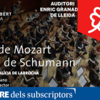 Concierto de Alba Ventura & Franz Schubert Filharmonia, bajo la dirección de Tomàs Grau.
