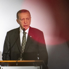 Imatge del president de Turquia, Recep Tayyip Erdogan.