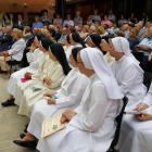 Acto de homenaje a las monjas del Cor de Maria en su centenario. 