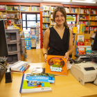 La llibreria Caselles porta tot l’estiu venent llibres de text per al nou curs.